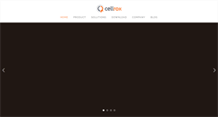 Desktop Screenshot of cellrox.com